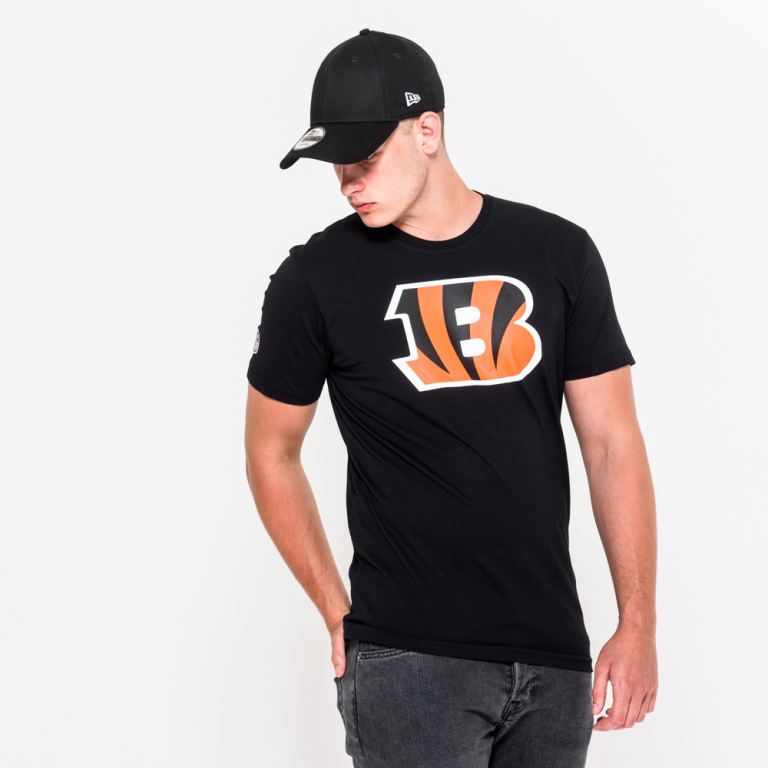 Ropa New Era Nfl Negros - Cincinnati Bengals Team Logo 02487BECR